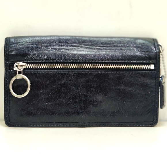 Coach Black Poppy Edition Wallet - Picture 3 of 13